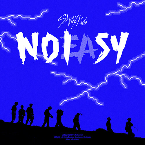 Stray kids - NOEASY[正規2集/一般版/2種のうち1種ランダム発送]