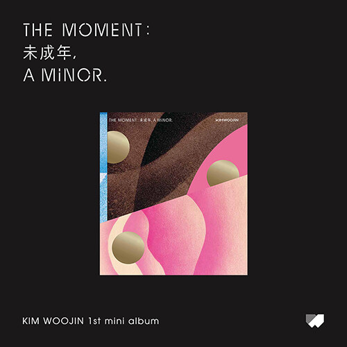 キム・ウジン - The moment : 未成年, a minor. [1st Mini Album/C Ver.]