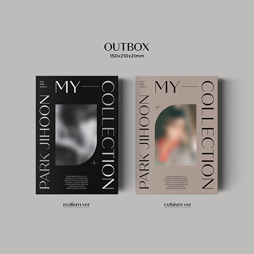 パク・ジフン - My Collection [4th Mini Album/cubism ver.]