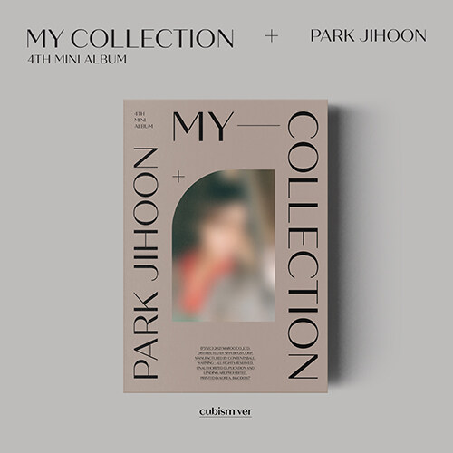 パク・ジフン - My Collection [4th Mini Album/cubism ver.]