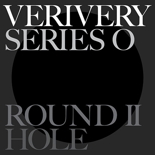 VERIVERY - SERIES 'O' [ROUND 2 : HOLE](6th Mini Album/SINK ver.)