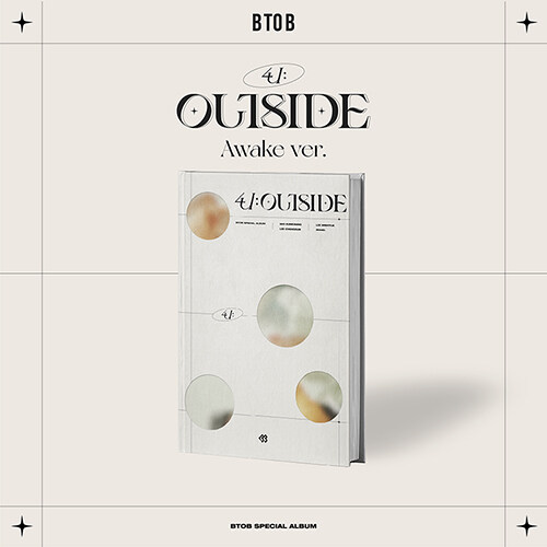 BTOB - 4U : OUTSIDE [Special Album/Awake ver.]