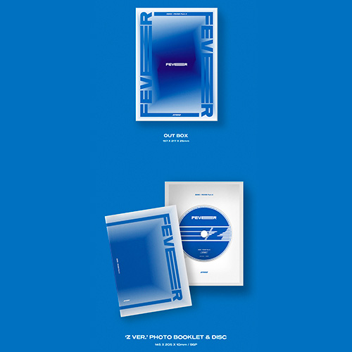 ATEEZ - ZERO : FEVER Part.3 [7th Mini Album/Z ver.]