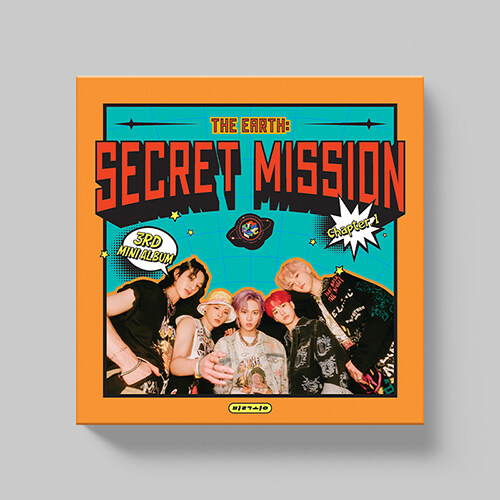 MCND - THE EARTH: SECRET MISSION Chapter.1 [3rd Mini Album/UR ver.]