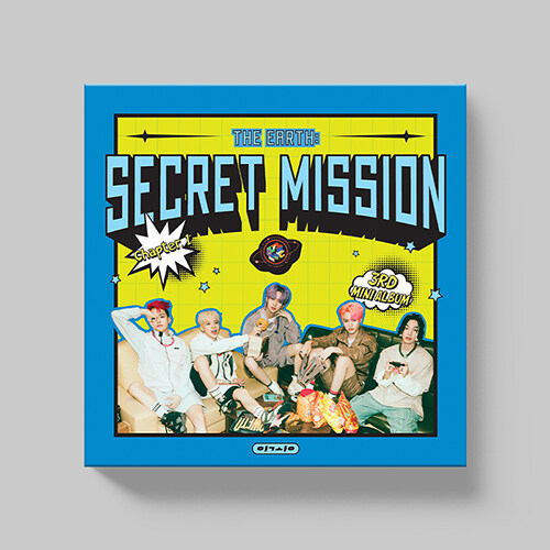 MCND - THE EARTH: SECRET MISSION Chapter.1 [3rd Mini Album/REASON ver.]