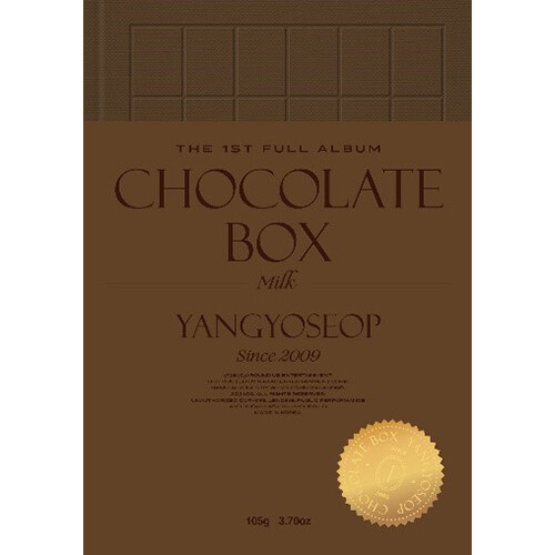ヤン・ヨソプ(Highlight) - Chocolate Box [正規1集/Milk ver.]
