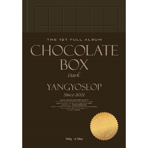 ヤン・ヨソプ(Highlight) - Chocolate Box [正規1集/Dark ver.]