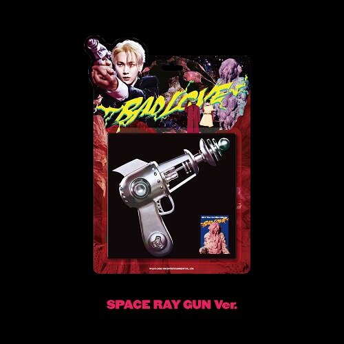 KEY(SHINee) - BAD LOVE [1st Mini Album/SPACE RAY GUN Ver.]