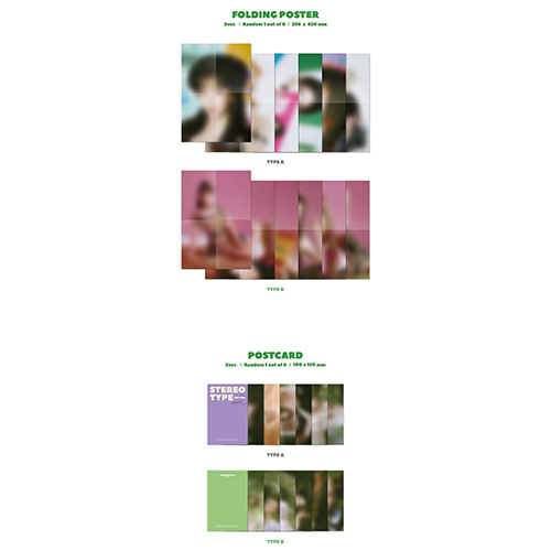 STAYC - STEREOTYPE [1st Mini Album/2種のうち1種ランダム発送]