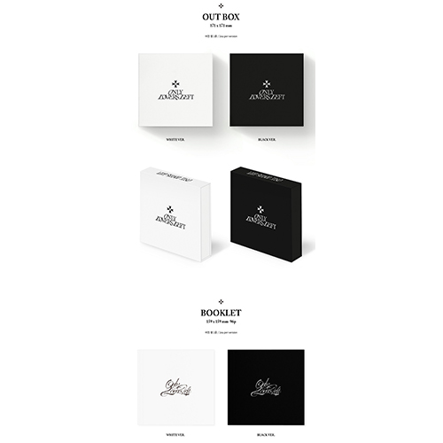 WOODZ(チョ・スンヨン) - ONLY LOVERS LEFT [3rd Mini Album/2種のうち1種ランダム発送]