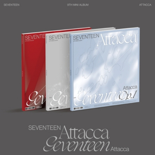 SEVENTEEN - Attacca [9th Mini Album/3種のうち1種ランダム発送]