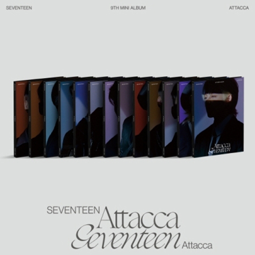 SEVENTEEN - Attacca [9th Mini Album/CARAT ver./13種のうち1種ランダム発送]