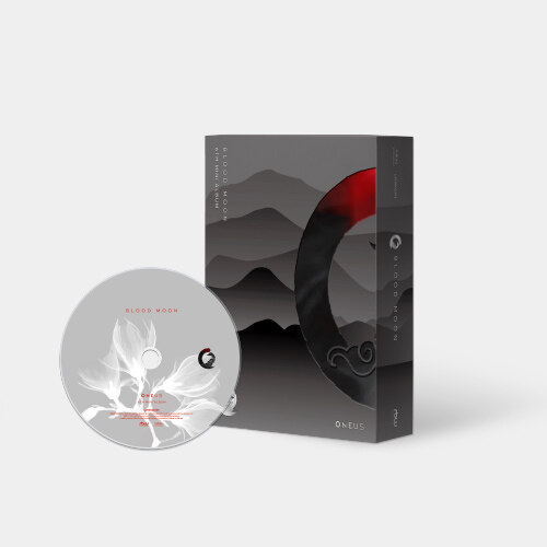 ONEUS - BLOOD MOON [6th Mini Album/GREY ver.]