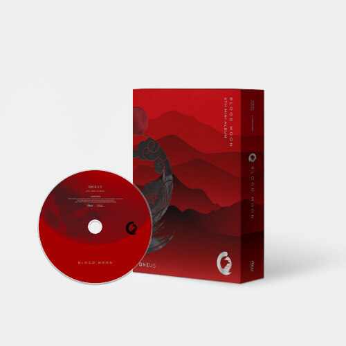ONEUS - BLOOD MOON [6th Mini Album/BLOOD ver.]