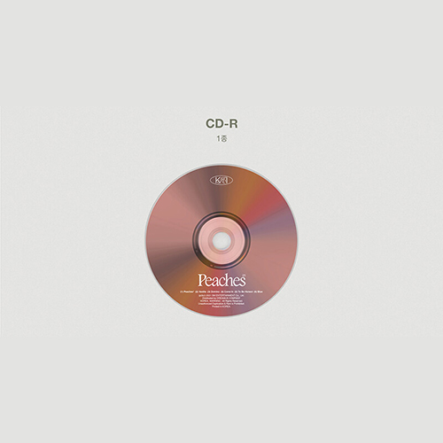 KAI(EXO) - Peaches [2nd Mini Album/Digipack ver.]