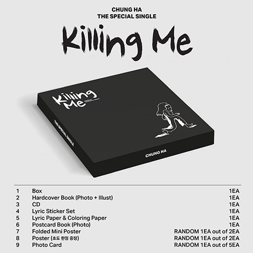 チョンハ - Killing Me [Special Single]