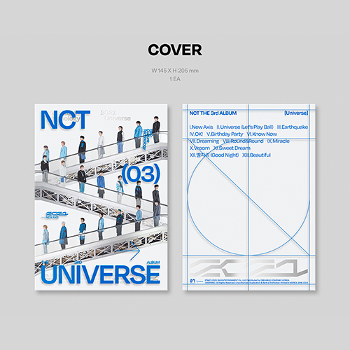 NCT - Universe [正規3集]
