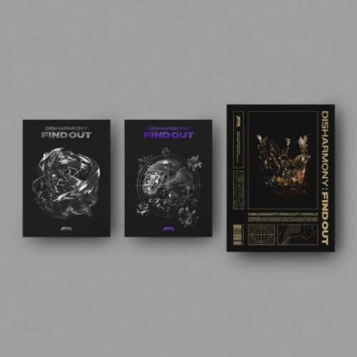 P1Harmony - DISHARMONY : FIND OUT [3rd Mini Album/3種のうち1種ランダム発送]