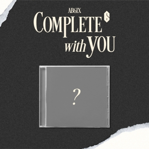 AB6IX - COMPLETE WITH YOU [SPECIAL ALBUM/4種のうち1種ランダム発送]