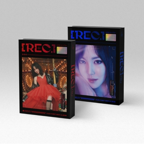 ユジュ - [REC.] (1st Mini Album/2種のうち1種ランダム発送)