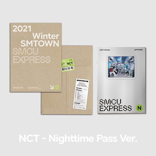NCT - 2021 Winter SMTOWN : SMCU EXPRESS [NCT - Nighttime Pass ver.]