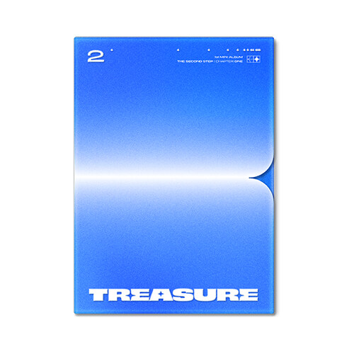 TREASURE - THE SECOND STEP : CHAPTER ONE [1st Mini Album/PHOTOBOOK ver./BLUE ver.]