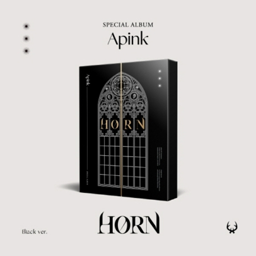 Apink - HORN [Special Album/Black ver.]