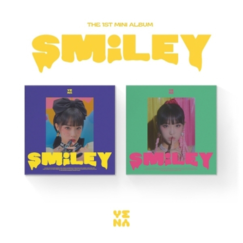 チェ・イェナ - SMiLEY [1st Mini Album/2種のうち1種ランダム発送]