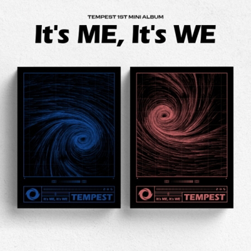 TEMPEST - It’s ME, It's WE [1st Mini Album/2種のうち1種ランダム発送]
