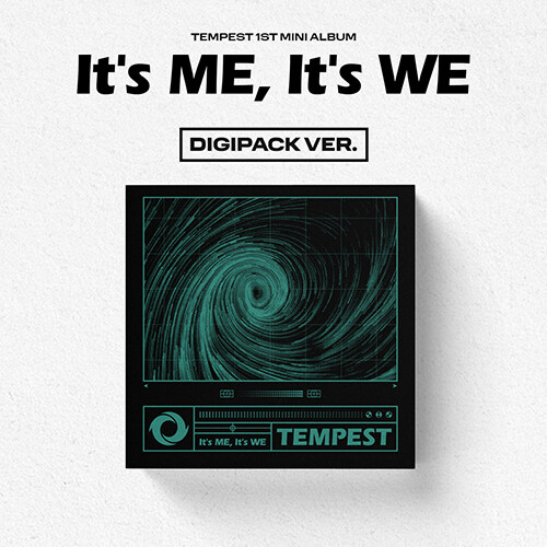TEMPEST - It’s ME, It's WE [1st Mini Album/Compact ver.]