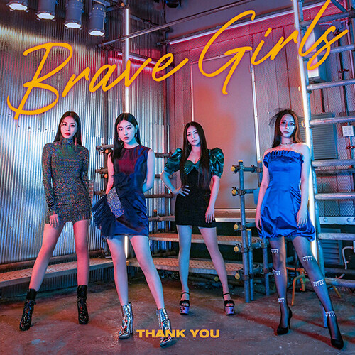 Brave Girls - Thank You [6th Mini Album]