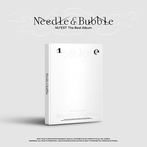 NU'EST - Needle & Bubble [The Best Album/初回限定盤]