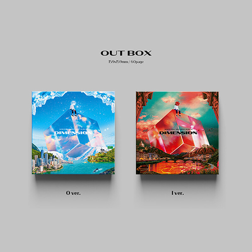 XIA(ジュンス) - DIMENSION [3rd Mini Album/O ver.]