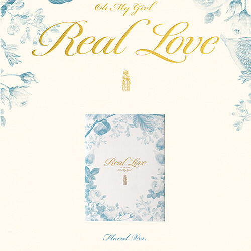 OH MY GIRL - Real Love [正規2集/Floral ver.]