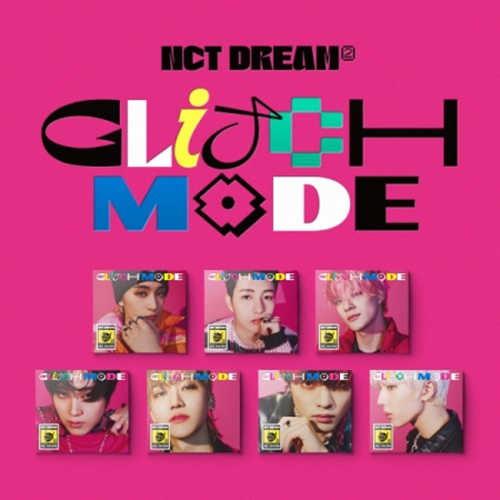 NCT DREAM - Glitch Mode [正規2集/Digipack ver./7種のうち1種