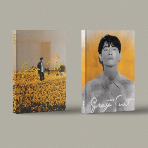 スホ(EXO) - Grey Suit [2nd Mini Album/Photo Book ver./2種のうち1種 