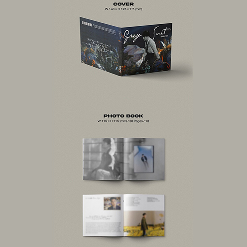 スホ(EXO) - Grey Suit [2nd Mini Album/Digipack ver.]