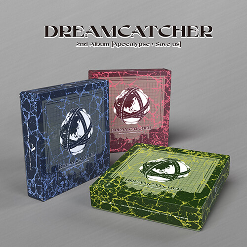 Dreamcatcher - [Apocalypse : Save us] [正規2集/一般盤/A ver.]