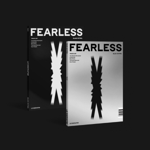 LE SSERAFIM - FEARLESS [1st Mini Album/2種のうち1種ランダム]