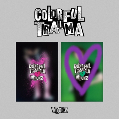 WOODZ(チョ・スンヨン) - COLORFUL TRAUMA [4th Mini Album/2種のうち1種ランダム]