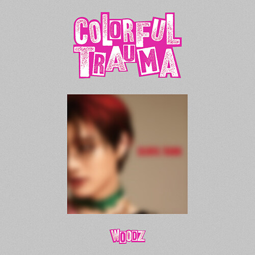 WOODZ(チョ・スンヨン) - COLORFUL TRAUMA [4th Mini Album/Digipack ver./Limited Edition]