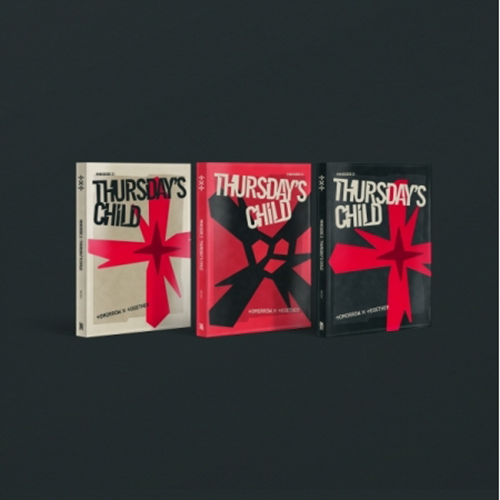 TXT(TOMORROW X TOGETHER) - minisode 2: Thursday's Child [4th Mini Album/3種のうち1種ランダム]