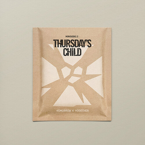 TXT(TOMORROW X TOGETHER) - minisode 2: Thursday's Child [4th Mini Album/TEAR ver./5種のうち1種ランダム]