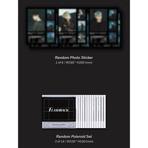 iKON - FLASHBACK [4th Mini Album/PHOTOBOOK ver./Red ver.]