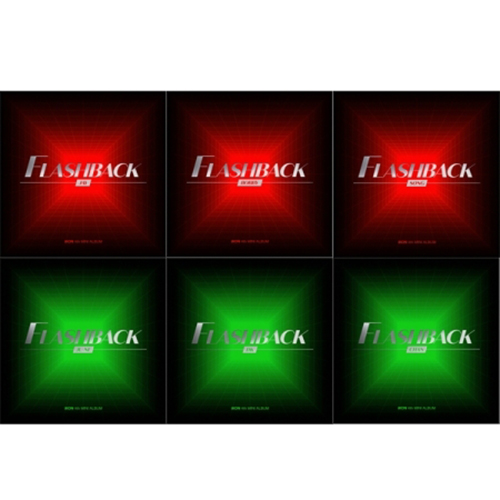 iKON - FLASHBACK [4th Mini Album/DIGIPACK ver./6種のうち1種ランダム]