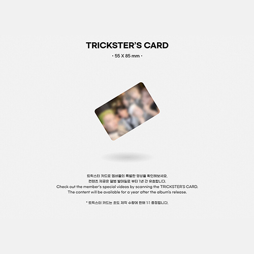 ONEUS - TRICKSTER [7th Mini Album/JOKER ver.]