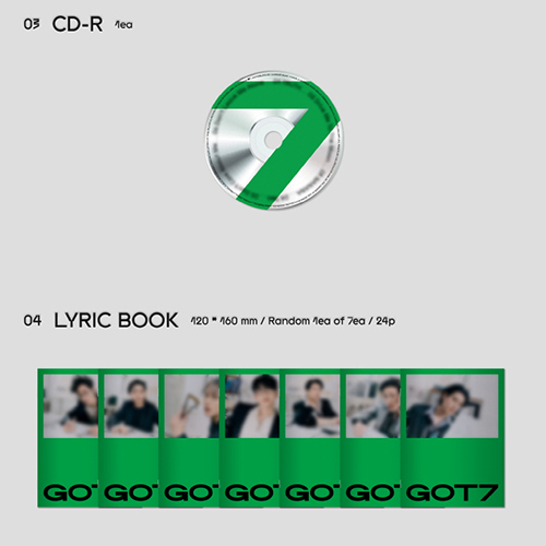 GOT7 - GOT7 [Mini Album/7種のうち1種ランダム発送]