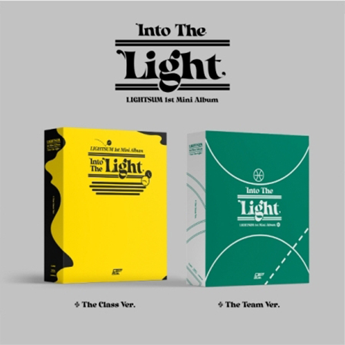 LIGHTSUM - Into The Light [1st Mini Album/2種のうち1種ランダム発送]
