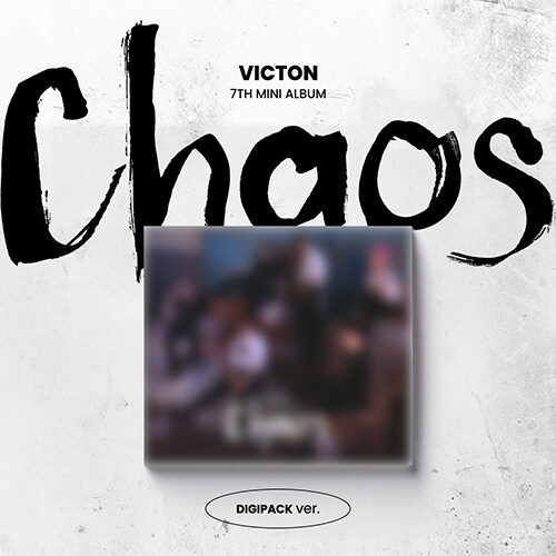 VICTON - Chaos [7th Mini Album/DIGIPACK ver.]