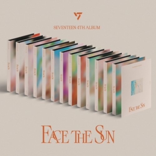 SEVENTEEN - Face the Sun [正規4集/CARAT ver./13種のうち1種ランダム発送]